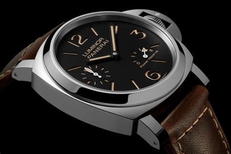 Panerai Introduces the Luminor 8 Days Power .